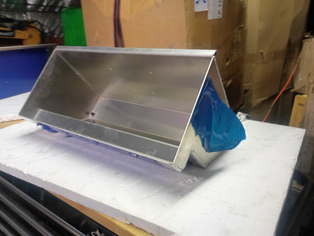 VIKING SLEEPER CAB RACK W/2 CHAIN HANGER & FULL TRAY ( 68" X 80" )
