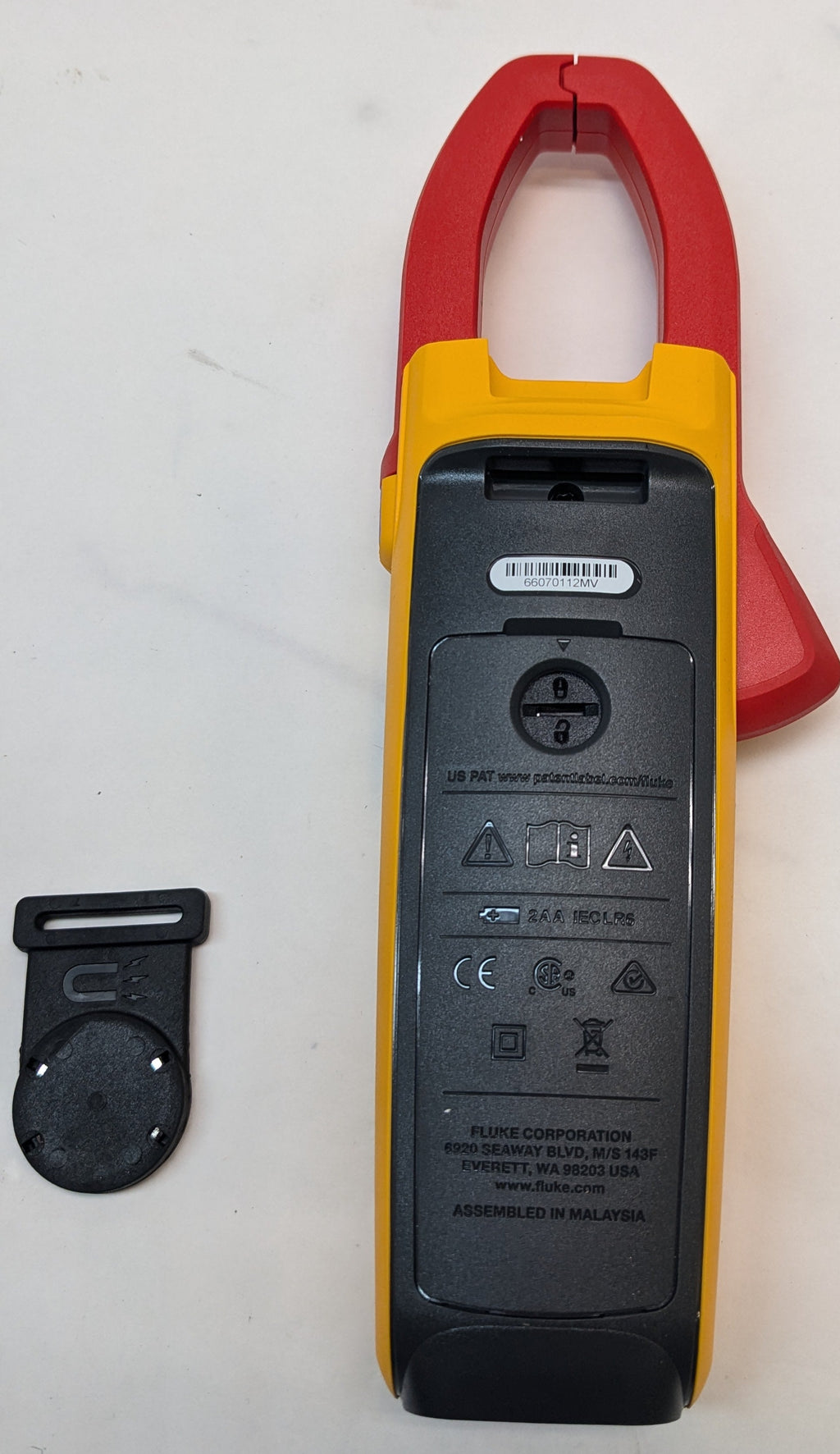 FLUKE AC/DC CLAMP METER 376FC 5065965