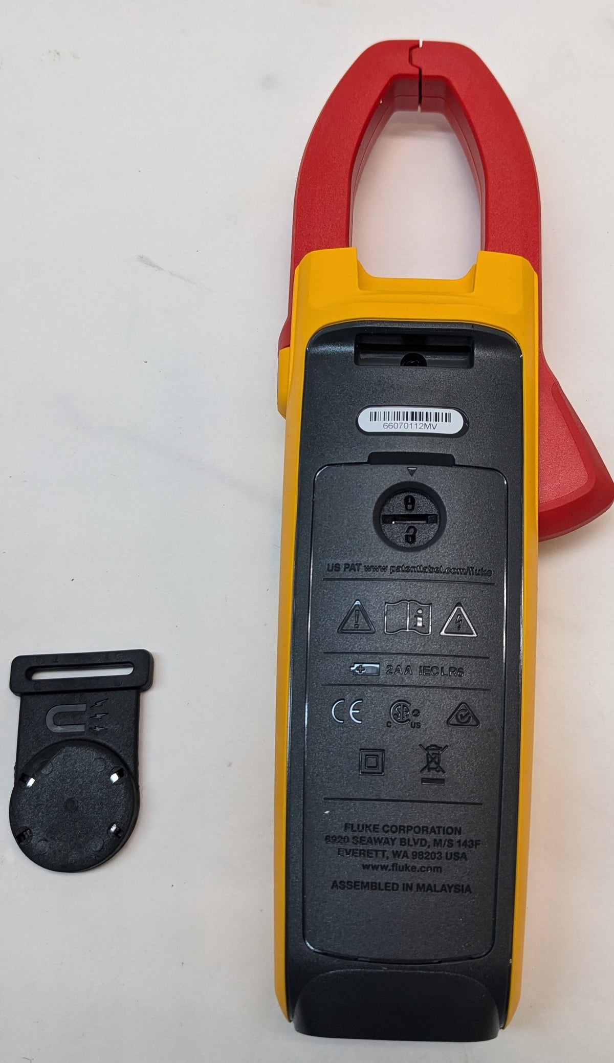 FLUKE AC/DC CLAMP METER 376FC 5065965