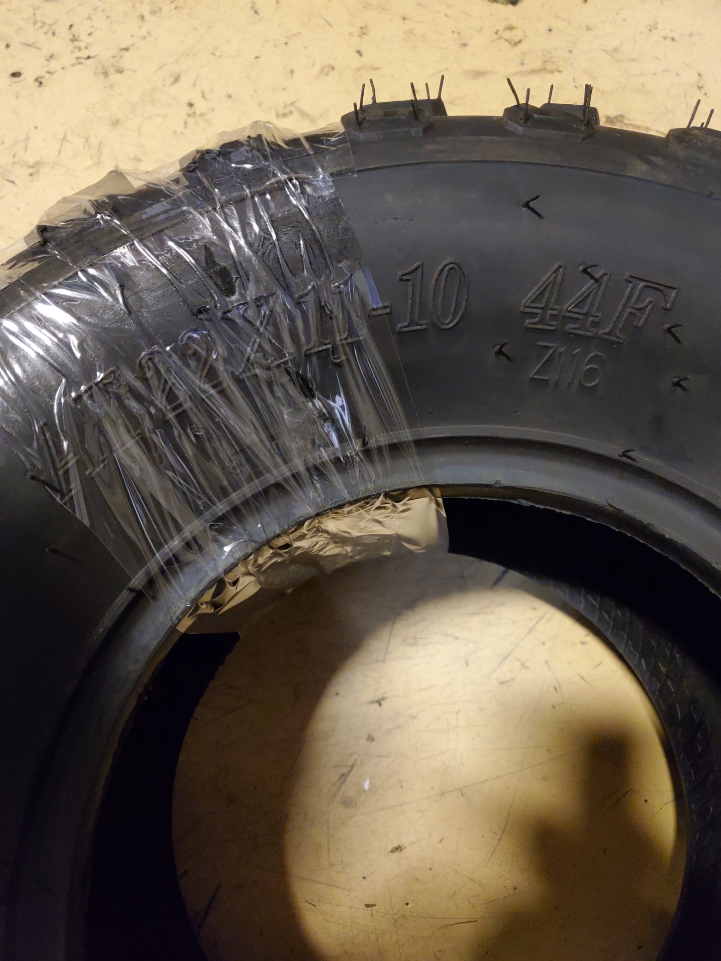 ZHONG YA  BSW AT 22 11 10 44F 6PLY ATV/UTV TIRE ZY221110