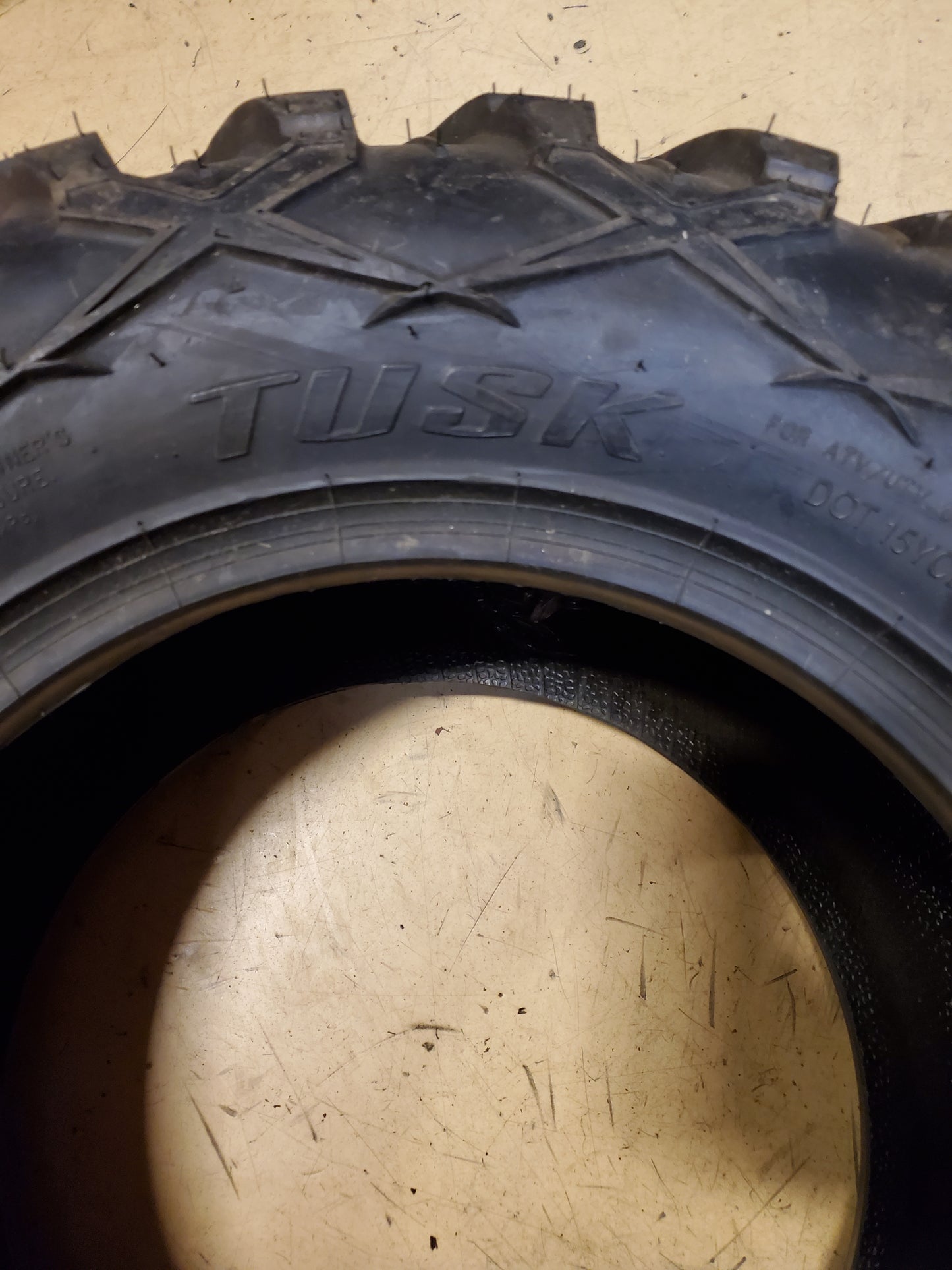 TUSK TERRABITE BSW  27 11 14 78M 8PLY ATV/UTV TIRE 1630210027