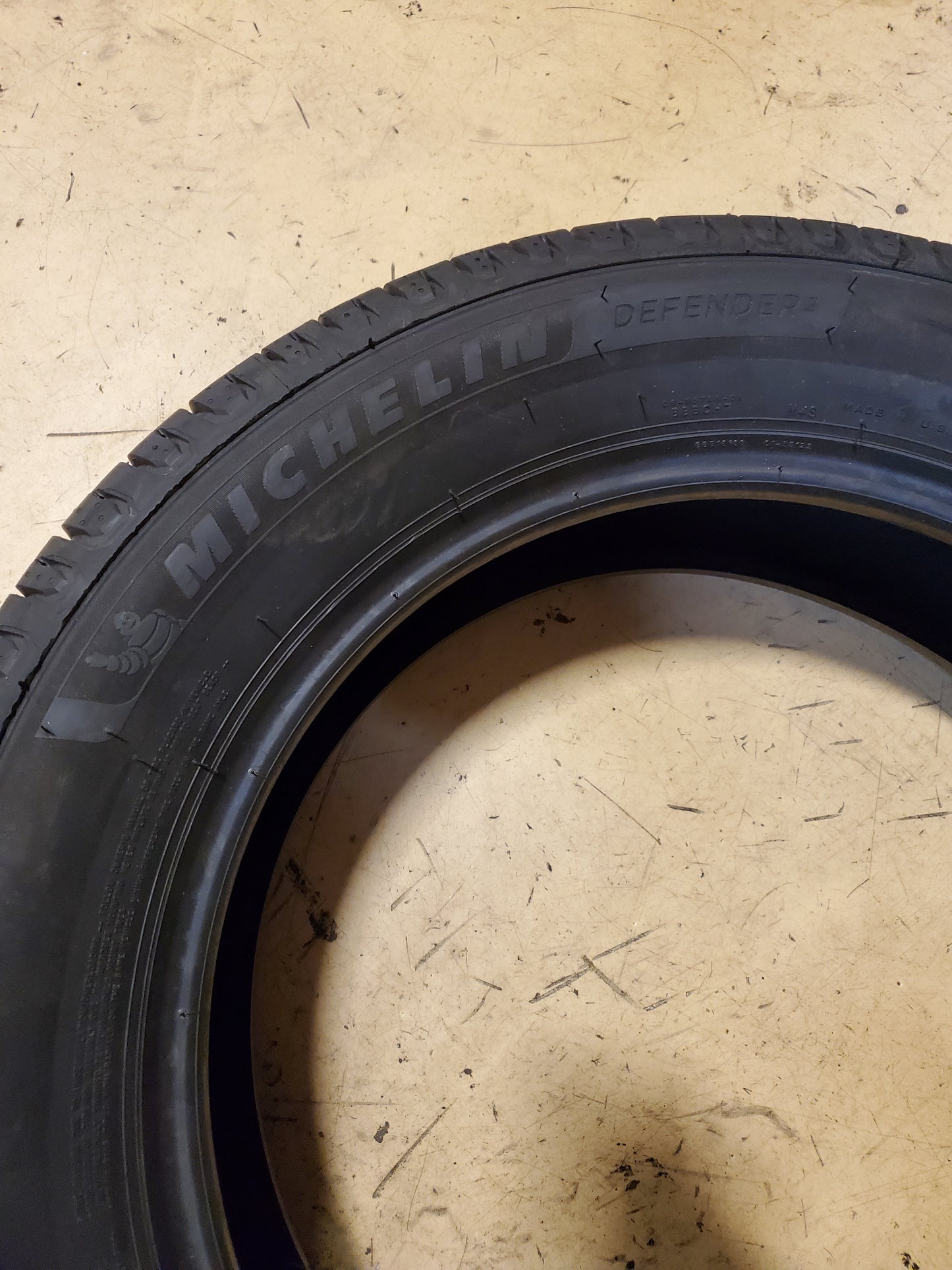 2 MICHELIN DEFENDER2 BSW P 225 60 18 100H ALL SEASON TIRE 24074