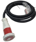 WALTHER FEMALE CONNECTION CABLE 16FT TYPE 369519 60A-7H 30Y277/480AVAC