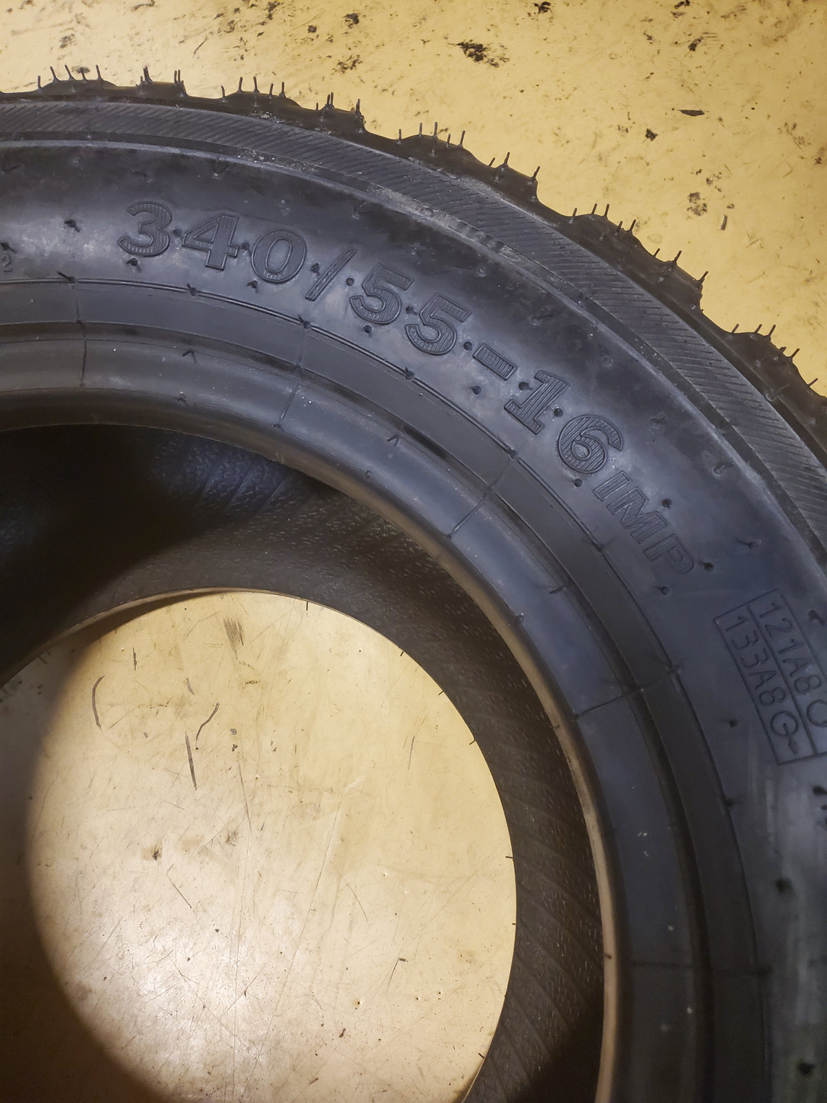 ALLIANCE FARMPRO IMPLEMENT 327 BSW  340 55 16 12PLY FARM TIRE 32700308