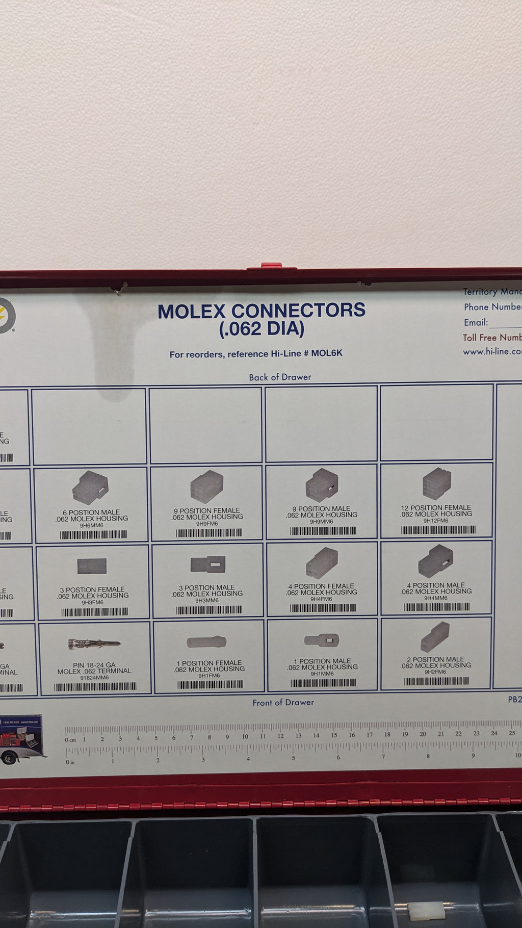HI-LINE WEATHER PACK CONNECTORS FULL ASSORTMENT PB21L