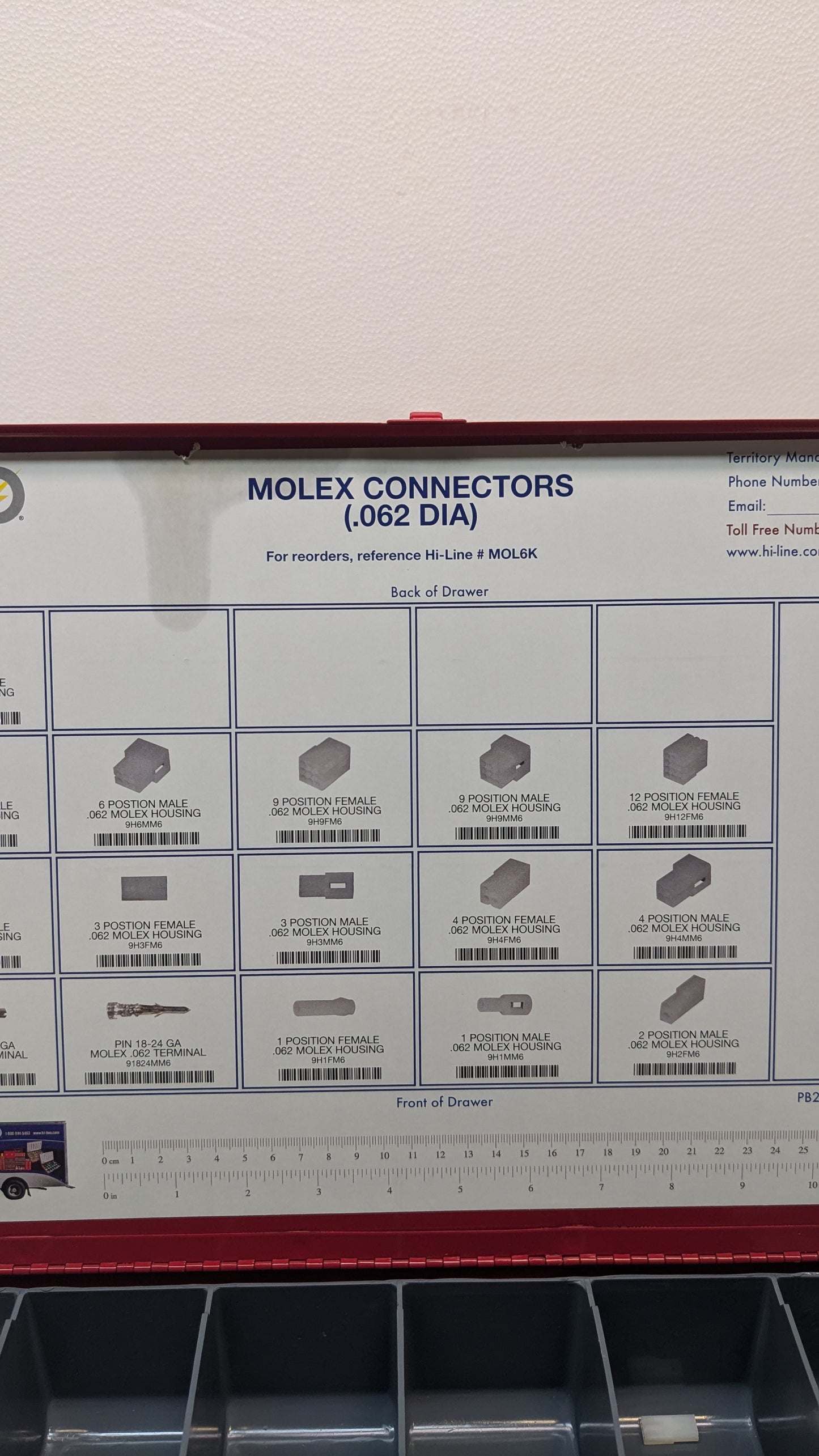 HI-LINE WEATHER PACK CONNECTORS FULL ASSORTMENT PB21L