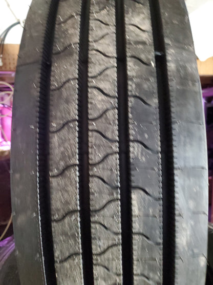 LANCASTER LB100 BSW LT 225 70 19.5 128/126M 14PLY COMMERCIAL TIRE LAN0029