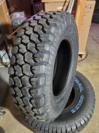 WESTLAKE RADIAL SL376 M/T BSW LT 245 75 17 121/118Q 10PLY MUD TERRAIN TIRE 22275515