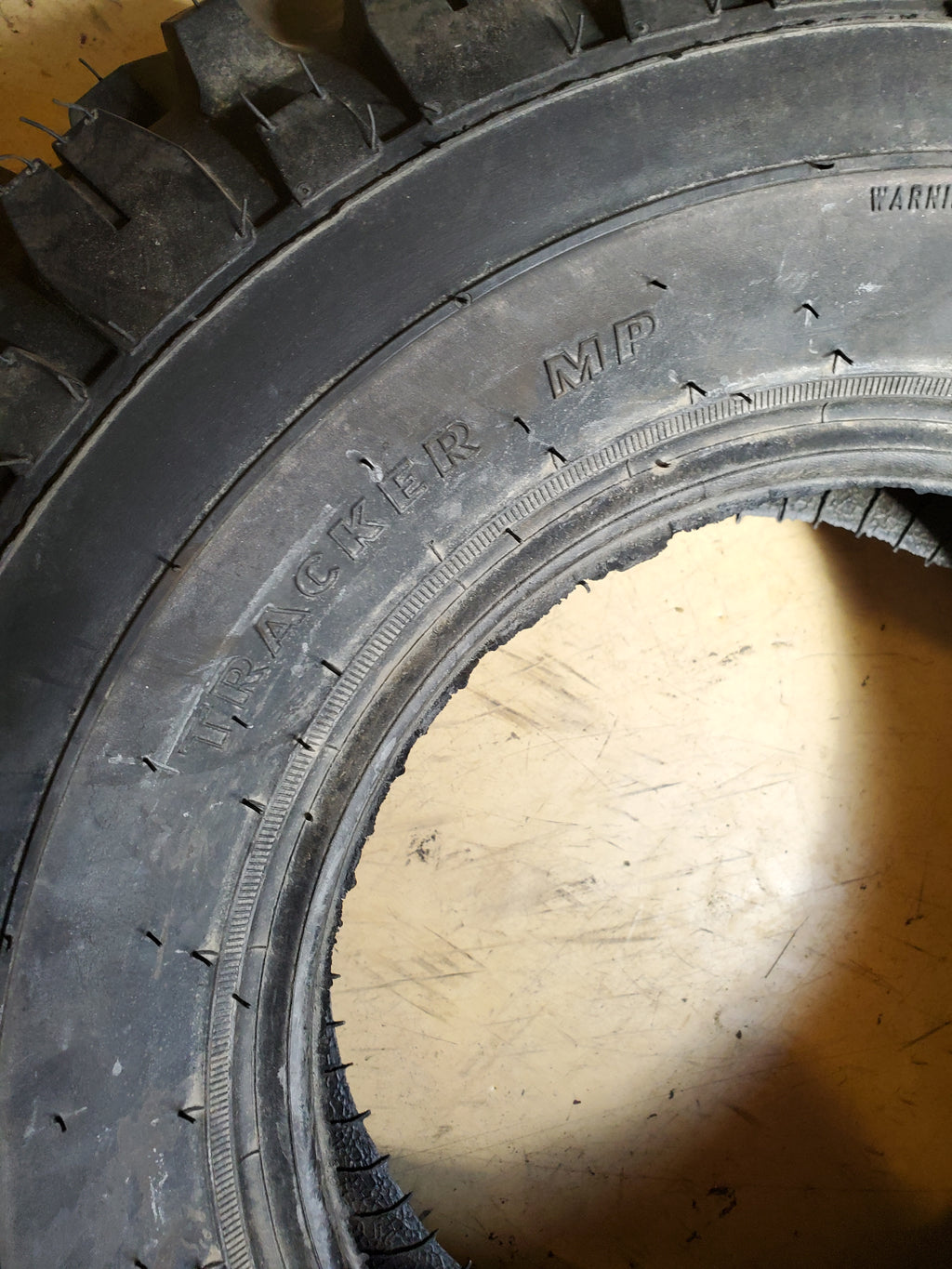 NOS GOODYEAR TRACKER MP BSW AT 24 8 11 ATV/UTV TIRE 8600077900815
