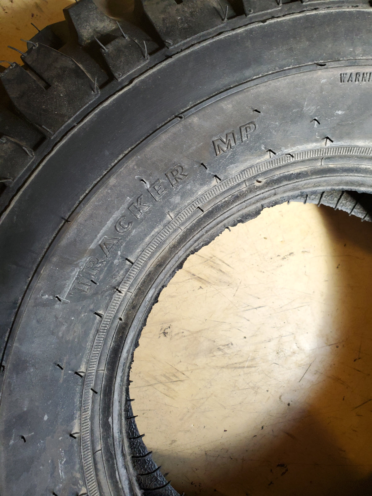 NOS GOODYEAR TRACKER MP BSW AT 24 8 11 ATV/UTV TIRE 8600077900815