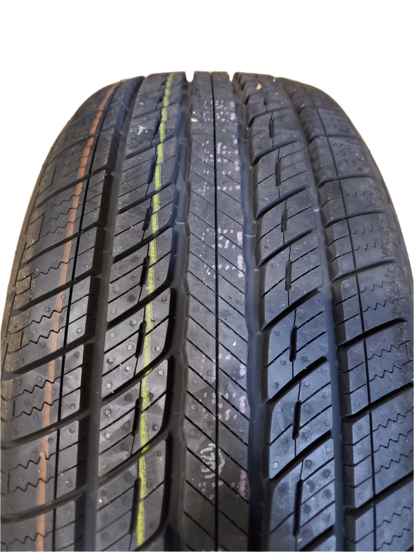 2 UNIROYAL TIGER PAW TOURING A/S BSW P 215 50 18 92V ALL SEASON TIRE 36583
