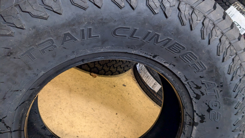 SUMMIT TRAIL CLIMBER AT02 BSW LT 315 70 17 126/123S 10PLY ALL TERRAIN TIRE 20930