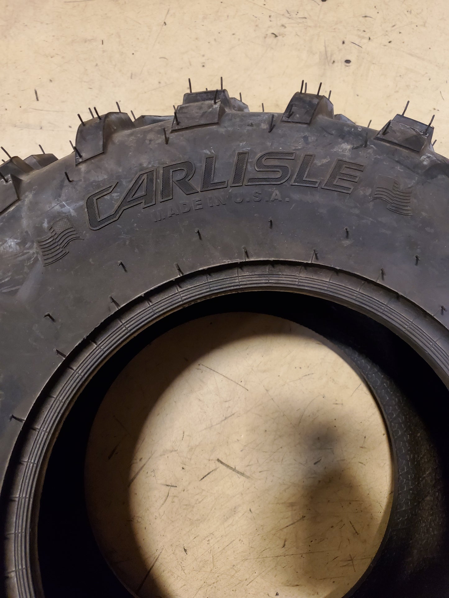 CARLISLE AT489 BSW AT 25 10 12 ATV/UTV TIRE 6P0280