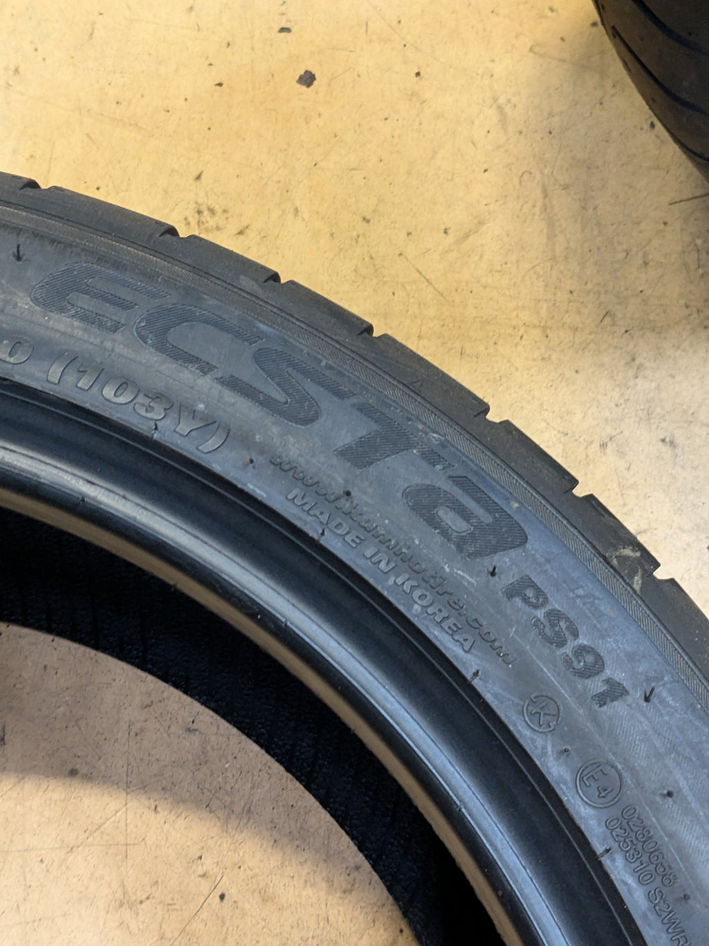 (KSL ONLY) 4 KUMHO ECSTA PS91 P 245 45 20 103Y XL SUMMER TIRES 2175463