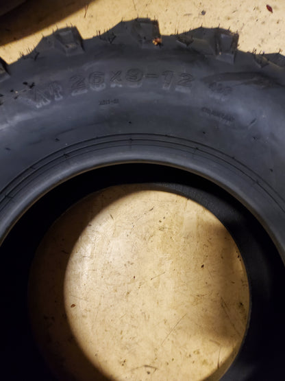 MCKINLEY BSW AT 26 9 12 49F 6PLY ATV/UTV TIRE 26X912