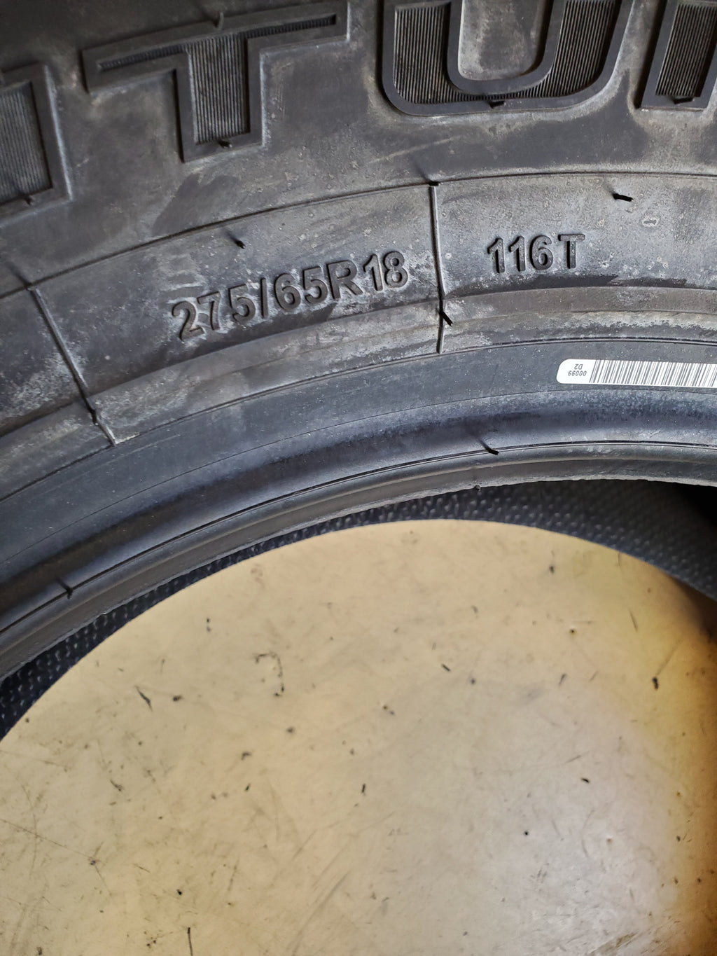 2 GT RADIAL ADVENTURO ATX BSW P 275 65 18 116T ALL TERRAIN TIRE AS151