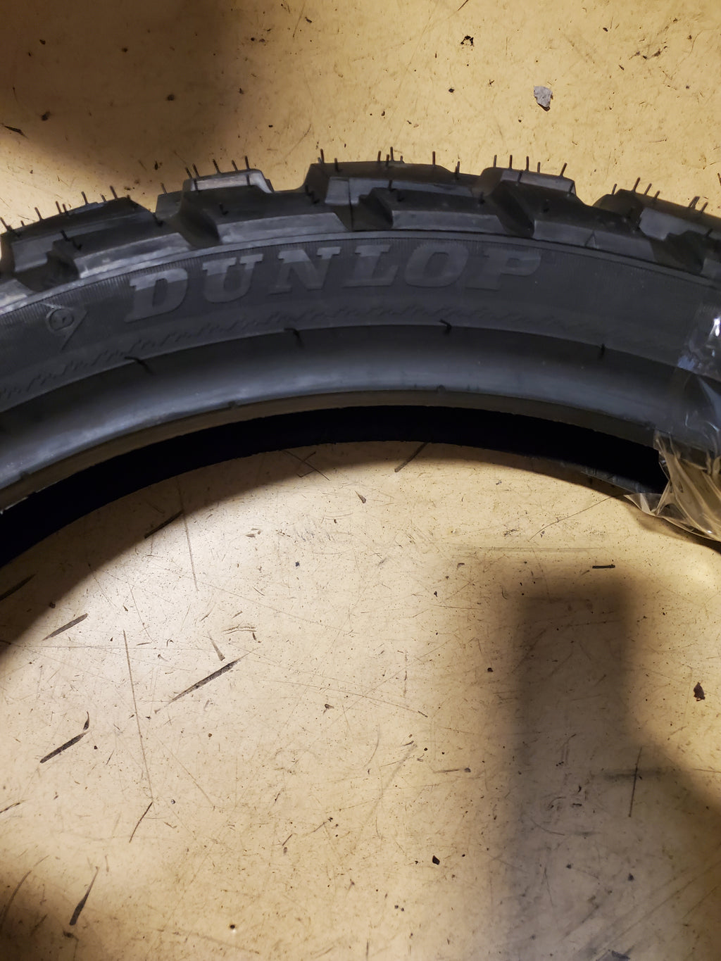 DUNLOP TRAILMAX RAID BSW 120 70 19 60T FRONT TIRE 45260402