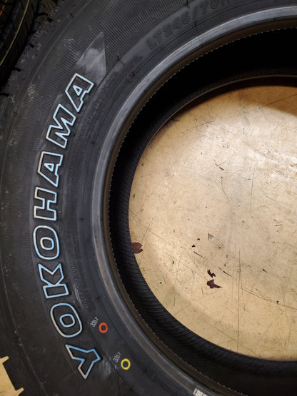 YOKOHAMA GEOLANDER H/T G056 OWL LT 245 70 17 119/116R 10PLY TIRE 110105664