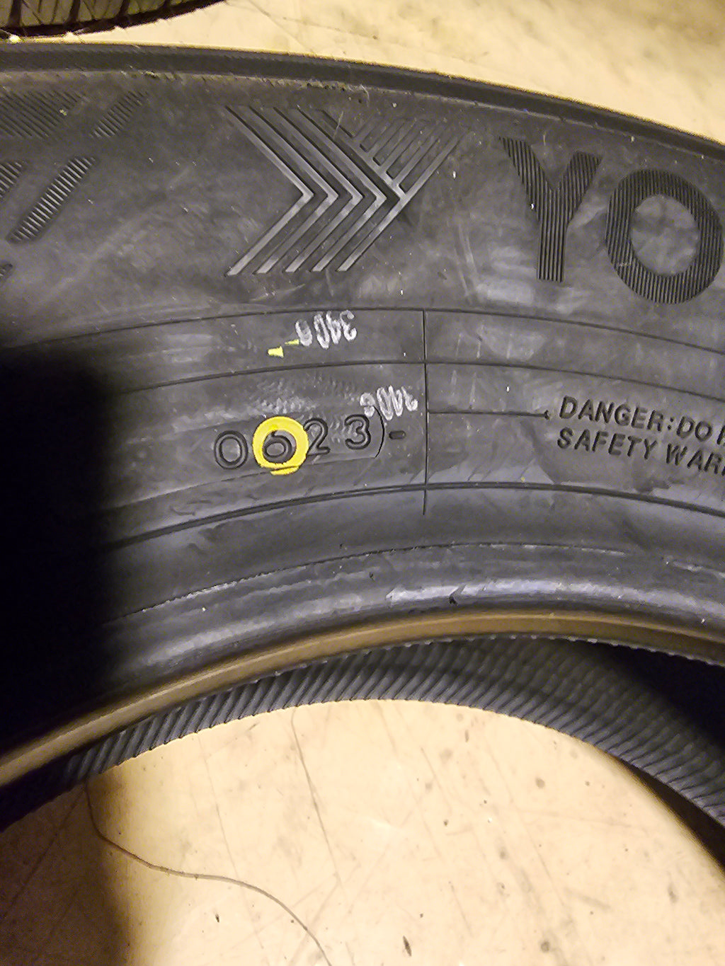 4 YOKOHAMA GEOLANDAR CV GO58 BSW P 225 65 17 102H SL ALL SEASON TIRE 110105816