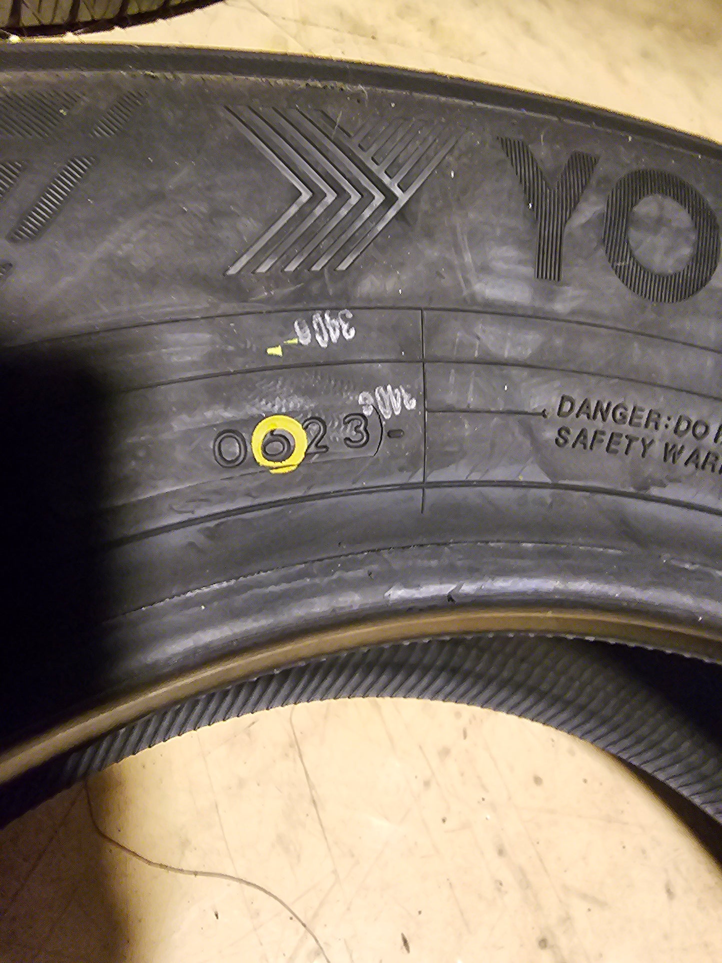 4 YOKOHAMA GEOLANDAR CV GO58 BSW P 225 65 17 102H SL ALL SEASON TIRE 110105816