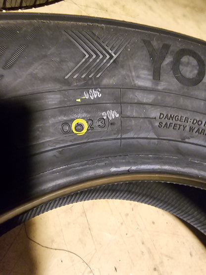 4 YOKOHAMA GEOLANDAR CV GO58 BSW P 225 65 17 102H SL ALL SEASON TIRE 110105816