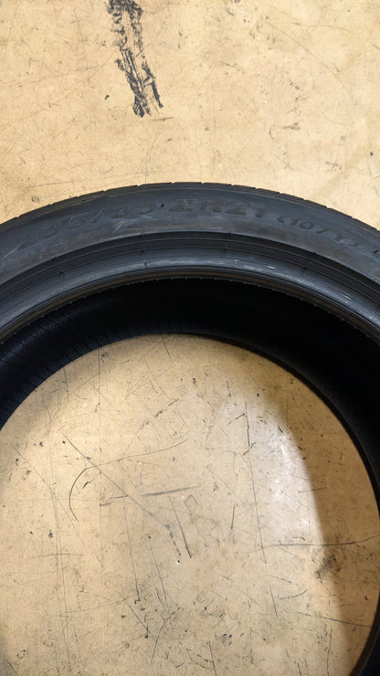 NOS PIRELLI P ZERO MOI BSW P 295 35 21 107Y XL UHP TIRE 2861200