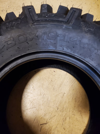 NOS EFX MOTO MTC BSW  30 10 14 80J 6PLY ATV/UTV TIRE W301014