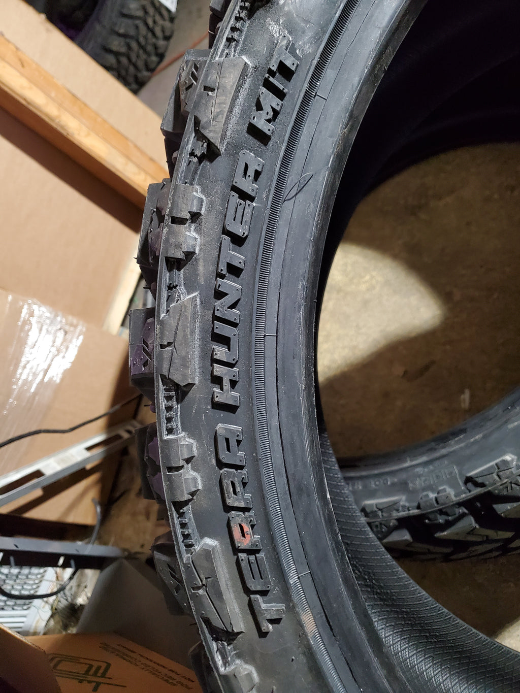 2 VENOM POWER TERRA HUNTER M/T BSW LT 35 13.5 26LT 118Q 10PLY MUD TERRAIN TIRE CVPMT29