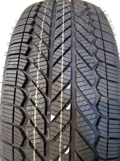2 BRIDGESTONE WEATHERPEAK BSW P 235 55 19 101H ALL WEATHER TIRE 009650