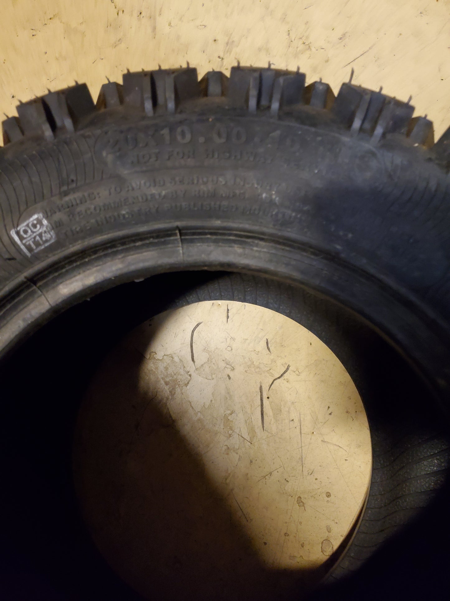 OTR 350 MAG BSW  20 10 10 6PLY ATV/UTV TIRE T24350620100010C