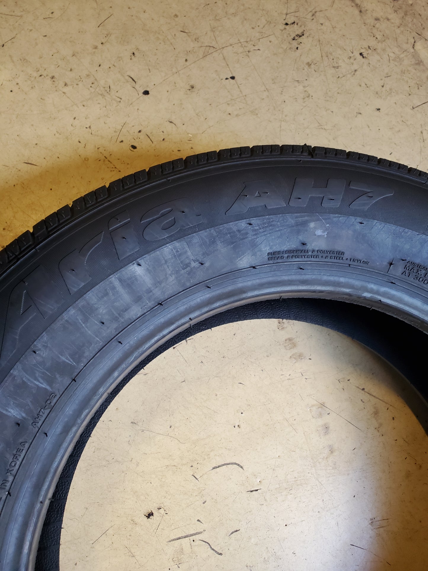 NEXEN ARIA AH7 BSW P 225 65 17 102H ALL SEASON TIRE 15157NXK