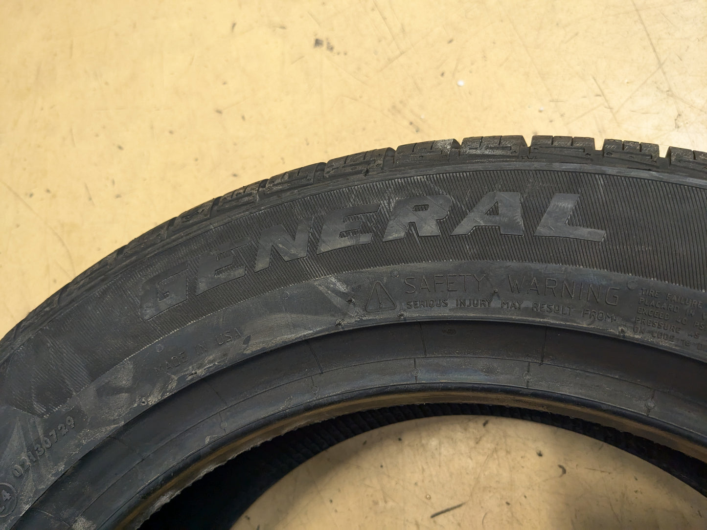 GENERAL ALTIMAX RT45 BSW P 205 55 16 91H ALL SEASON TIRE 15576170000