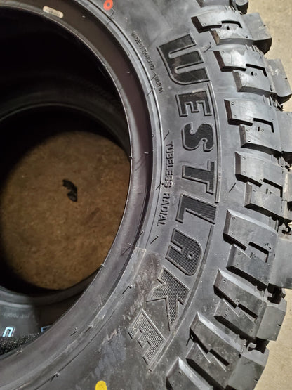WESTLAKE RADIAL SL376 M/T BSW LT 245 75 17 121/118Q 10PLY MUD TERRAIN TIRE 22275515