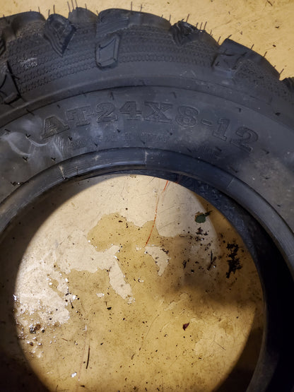 MASSFX GRINDER BSW AT 24 8 12 40F 6PLY ATV/UTV TIRE MG24812