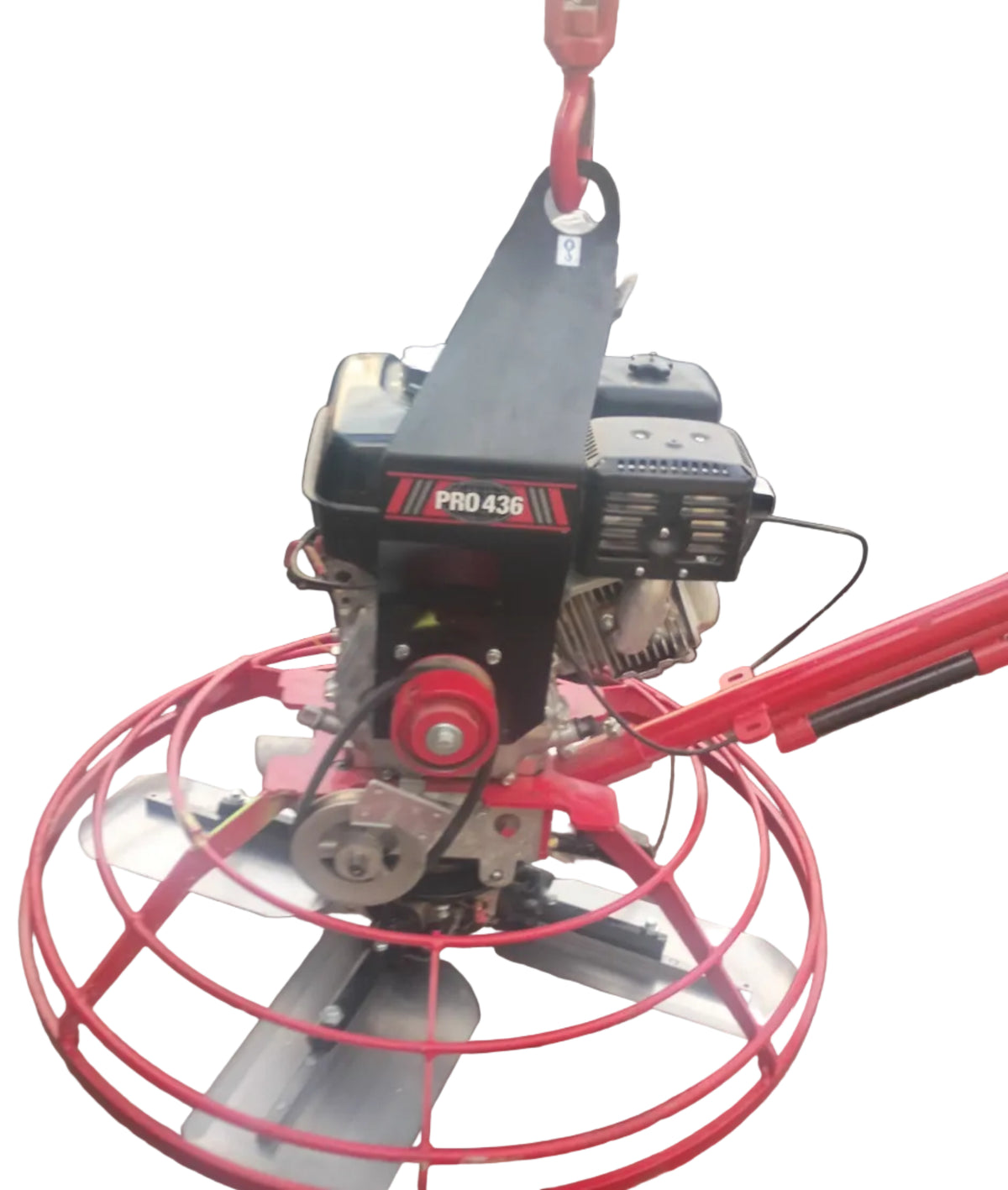 36" PRO ALLEN ENGRINEERING WALK BEHIND TROWEL 5.5HP