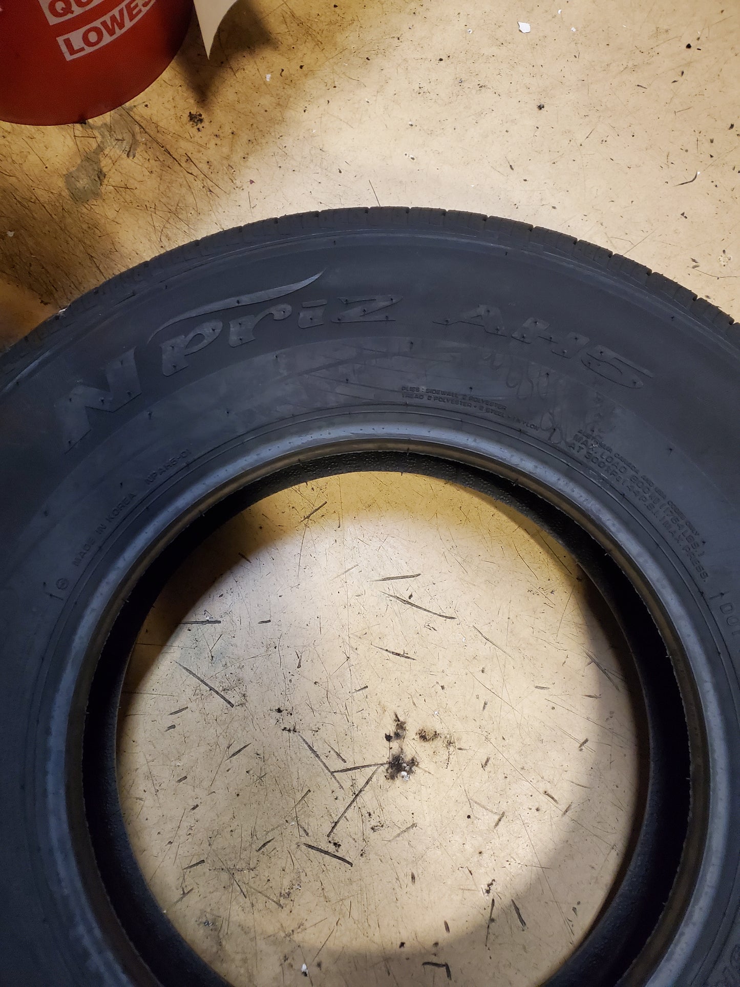 2 NEXEN NPRIZ AH5 NWW P 215 75 15 100S ALL SEASON TIRE 15406NXK