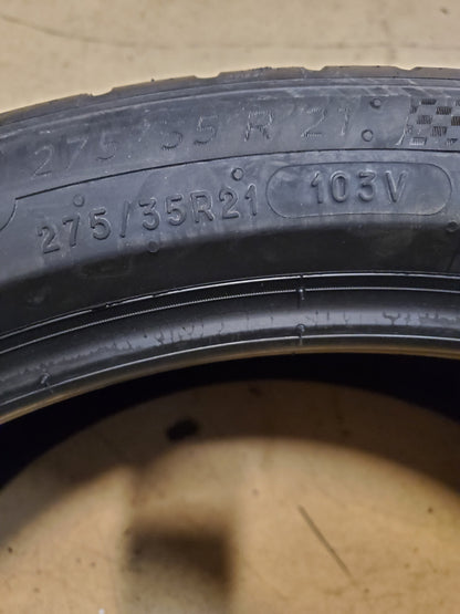 MICHELIN PILOT SPORT ALL SEASON 4 BSW P 275 35 21 103V XL TIRE 19140