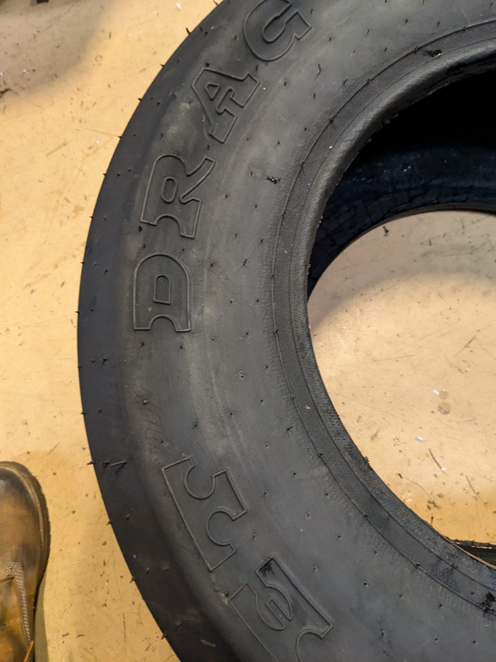 2 MICKEY THOMPSON ET DRAG 28 10.5 15W DRAG SLICK RACING TIRES 30551
