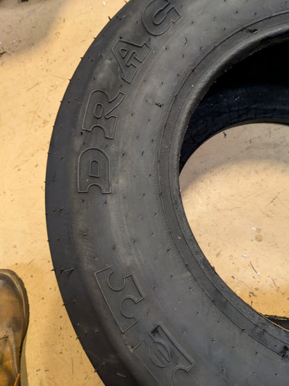 2 MICKEY THOMPSON ET DRAG 28 10.5 15W DRAG SLICK RACING TIRES 30551