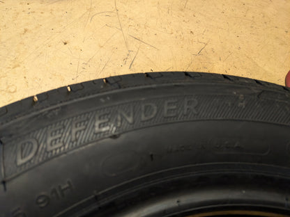 2 MICHELIN DEFENDER T+H BSW P 195 65 15 91H ALL SEASON TIRE 08771