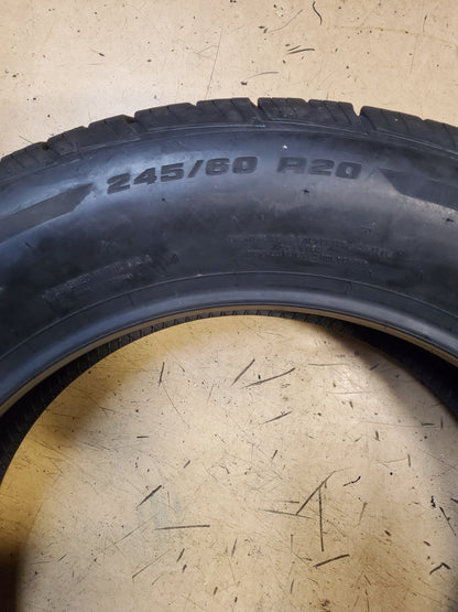 BFGOODRICH ADVANTAGE CONTROL BSW P 245 60 20 107H ALL SEASON TIRE 51386