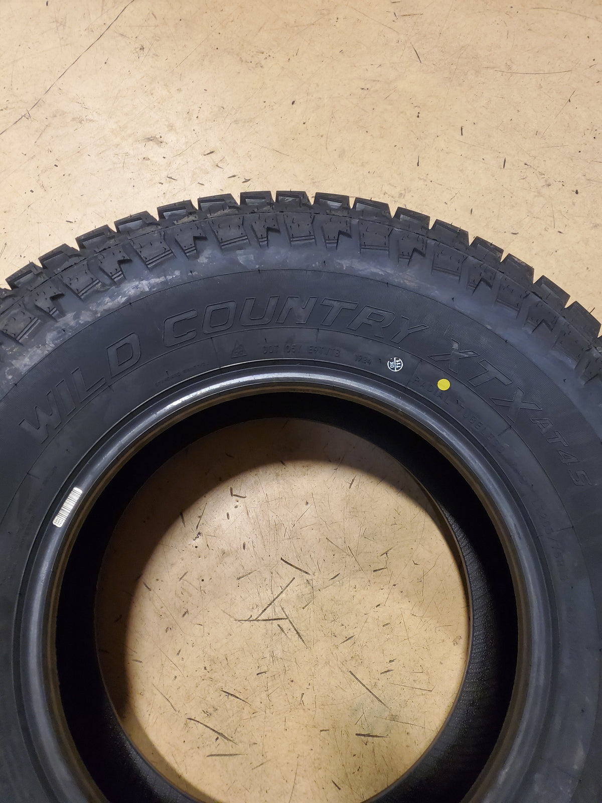 2 MULTI-MILE WILD COUNTRY XTX AT4S BSW LT 265 75 16 123/120R 10PLY TIRE MMXTA37