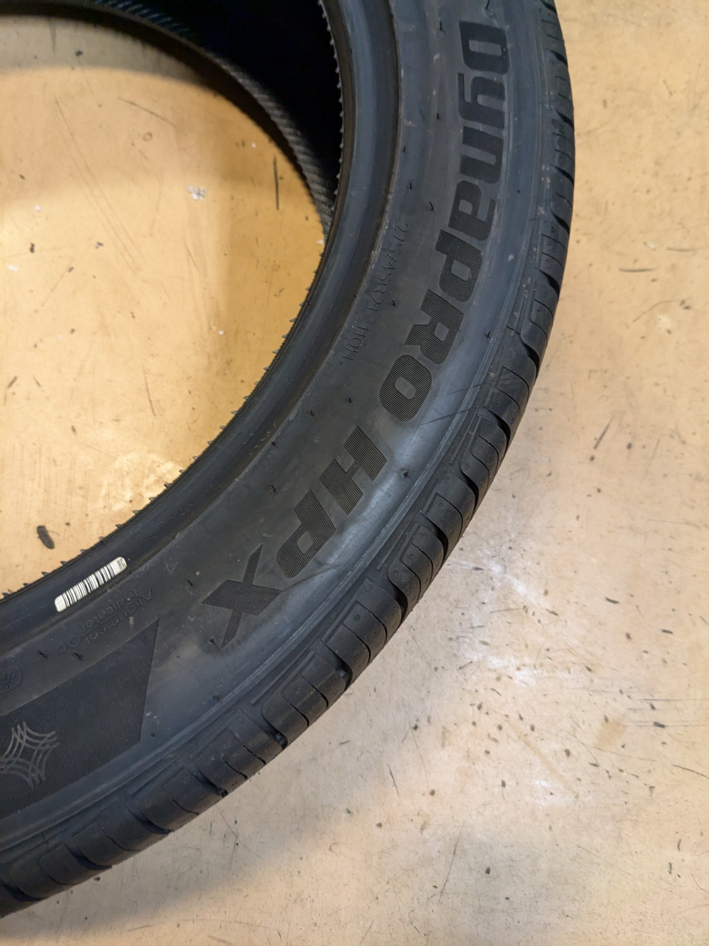 HANKOOK DYNAPRO HPX RA34 P 275 45 21 110H SL ALL SEASON TIRE 1030883