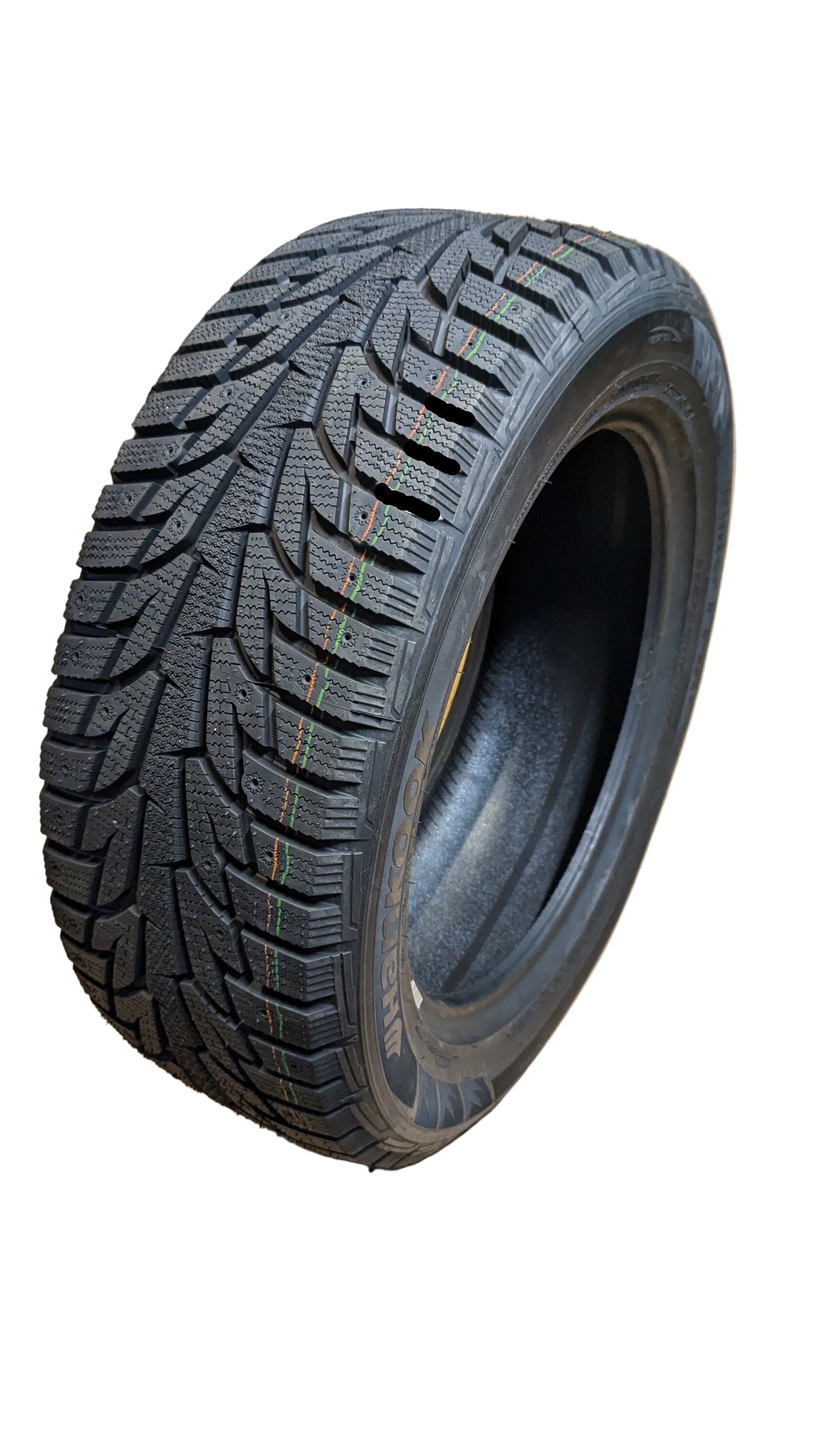 NOS HANKOOK WINTER I PIKE RS BSW P 225 55 17 101T XL WINTER TIRE 1014411