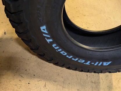 BFGOODRICH ALL-TERRAIN T/A KO3 RWL LT 295 75 16 128/125S 10PLY TIRE 39823