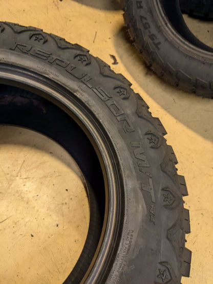 RBP REPULSOR M/T RX LT 35 12.5 20 121Q LRE 10 PLY MUD TERRAIN TIRE RBPST20125020