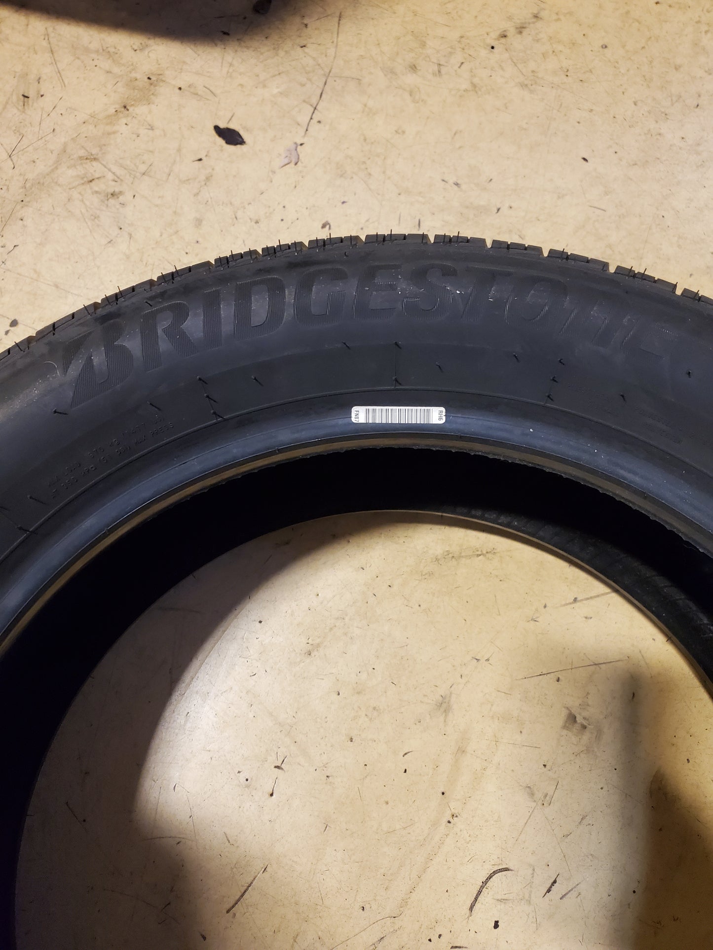BRIDGESTONE TURANZA QUIETTRACK BSW P 215 55 17 94V ALL SEASON TIRE 000067