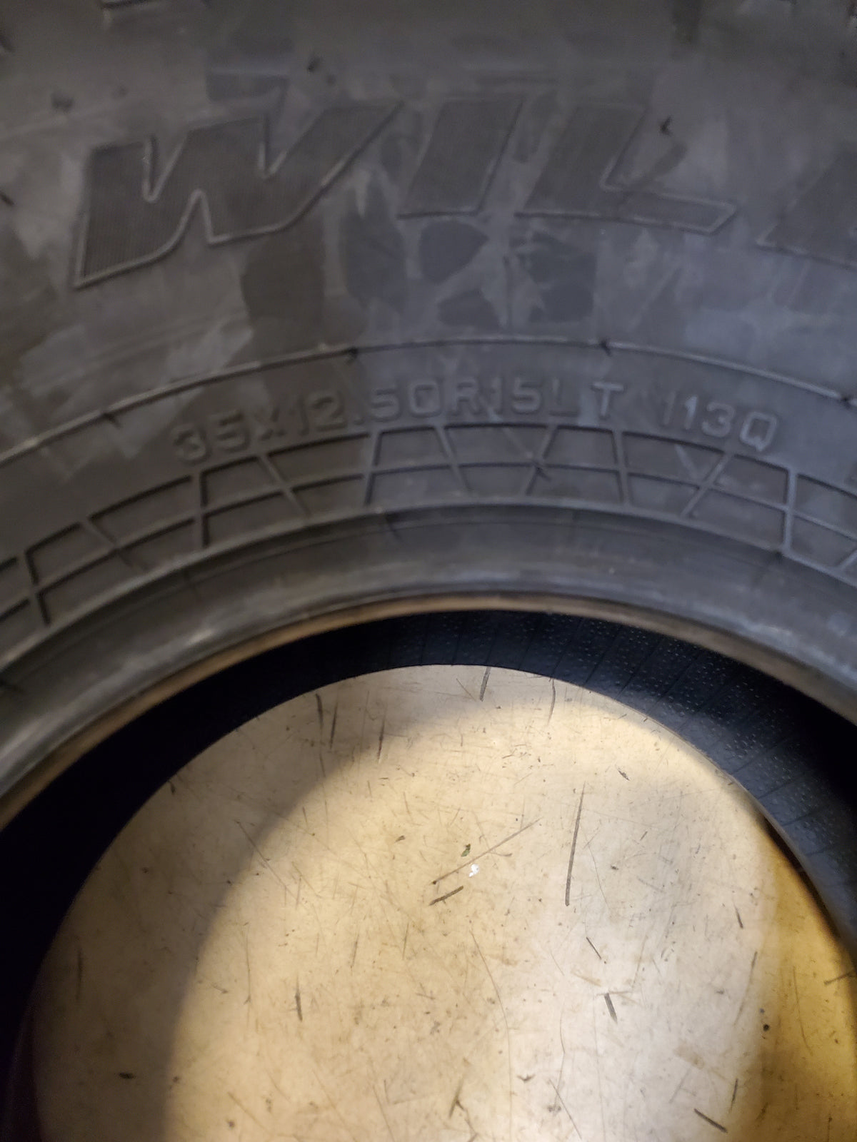 FALKEN WILDPEAK M/T MT01 BSW LT 35 12.5 15 113Q MUD TIRE 28516920