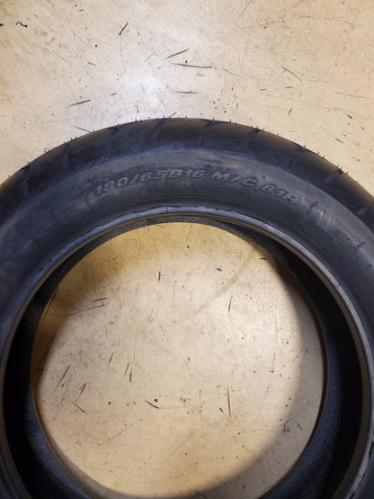 PIRELLI NIGHT DRAGON GT BSW 180 65 16 81H REAR MOTORCYCLE TIRE 2592700