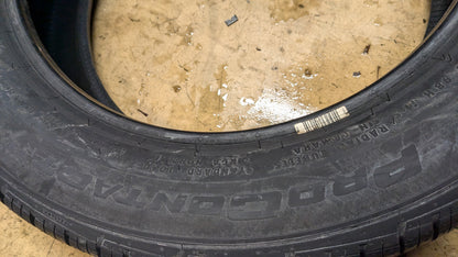 2 CONTINENTAL PROCONTACT TX BSW P 225 55 18 98H ALL SEASON TIRE 15494230000